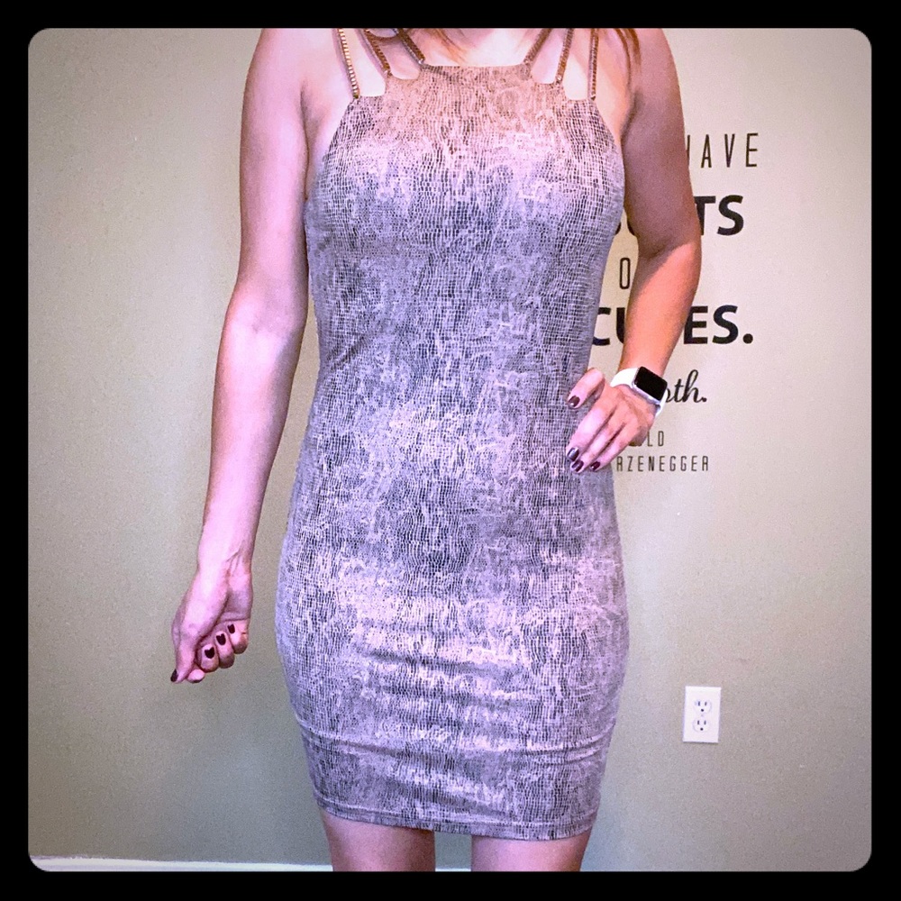 Snake 🐍 Print Dress
